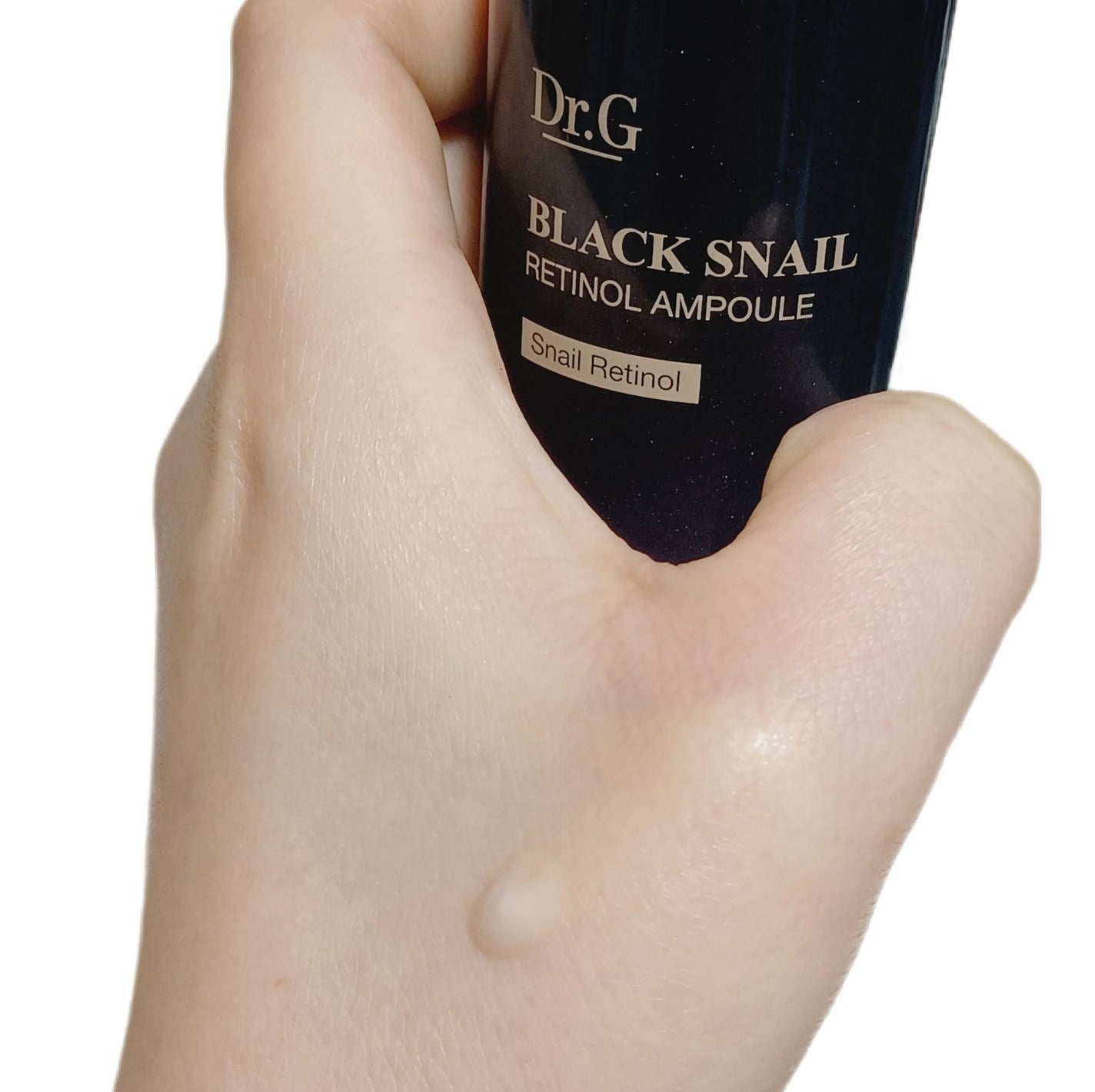 ブラックスネイルレチノールセラム/Dr.G/美容液を使ったクチコミ(3枚目)