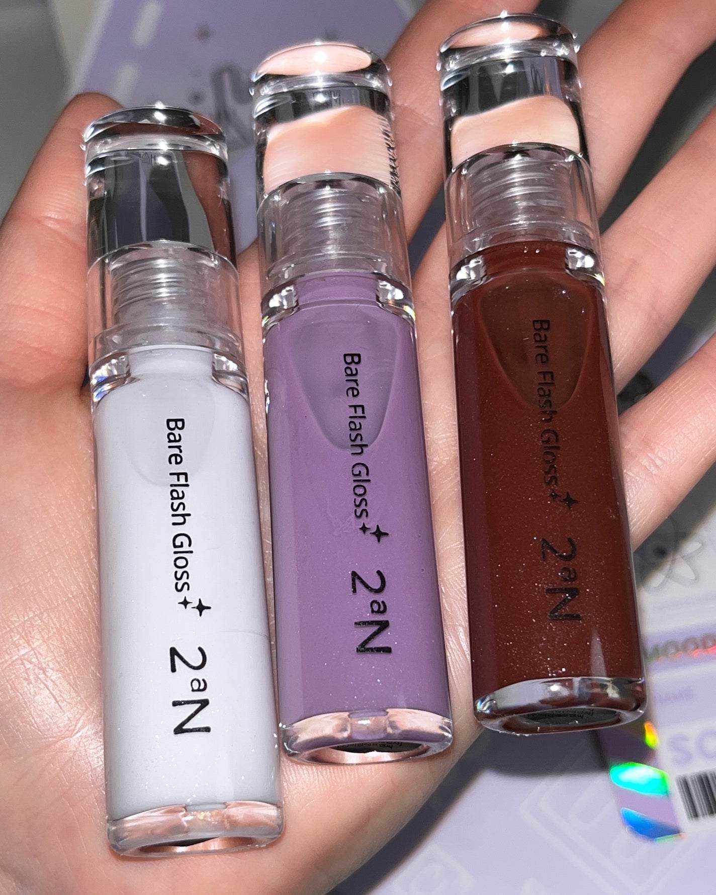 ベアフラッシーグロス/2aN/リップグロスを使ったクチコミ(2枚目)