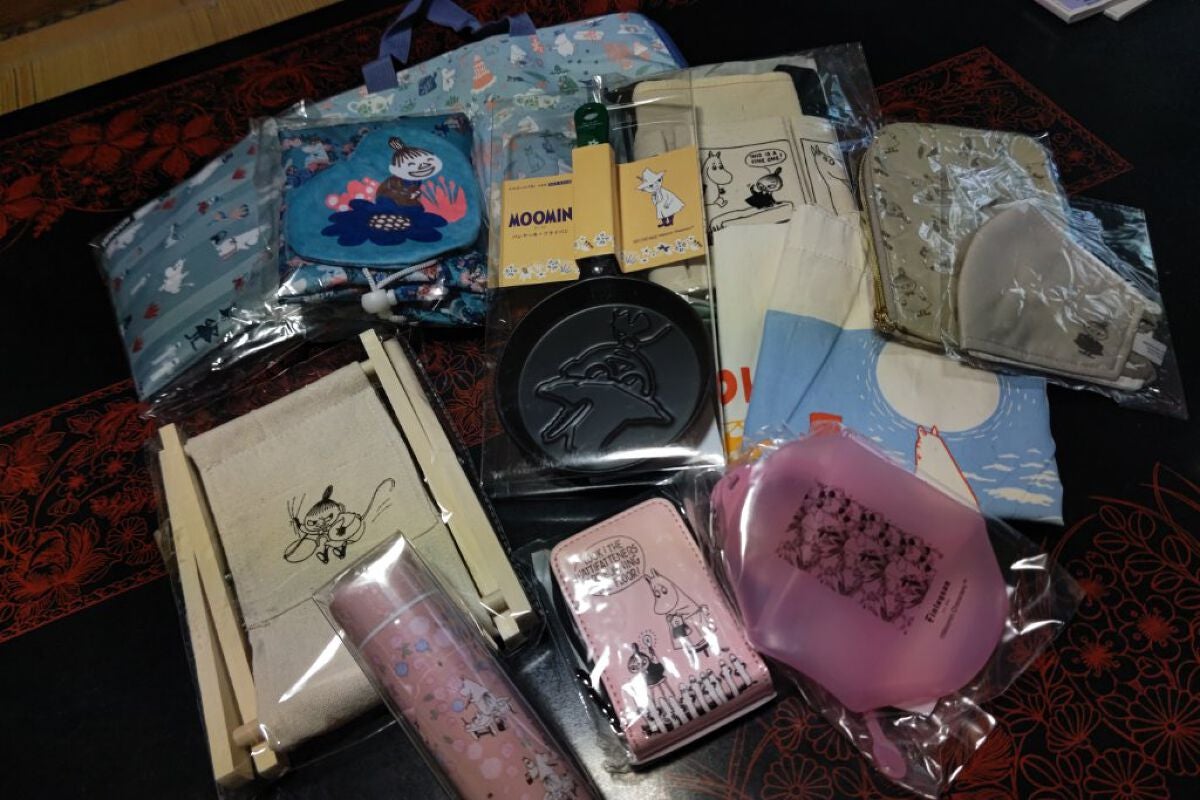 ムーミン ムック本/MOOMIN/雑誌を使ったクチコミ(1枚目)