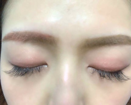 ファッションブロウ カラードラマ マスカラ/MAYBELLINE NEW YORK/眉マスカラを使ったクチコミ(2枚目)