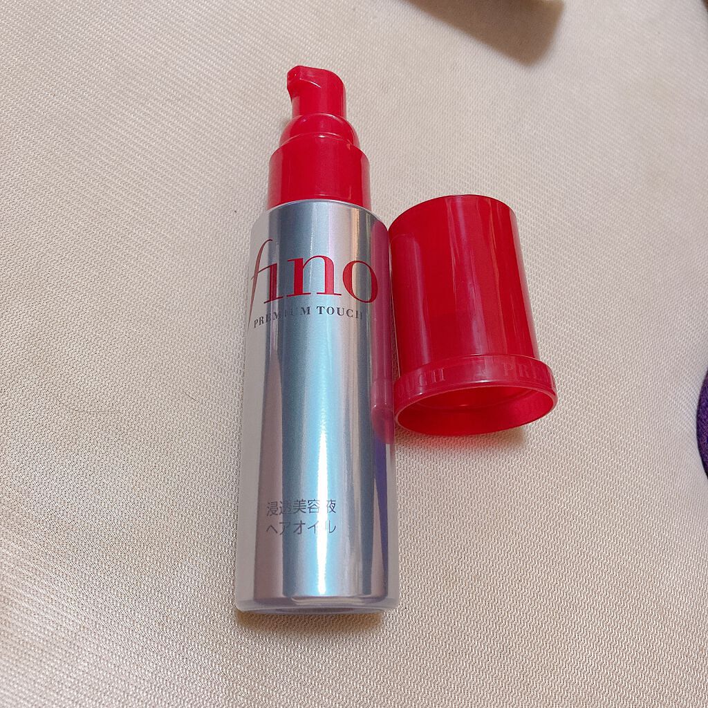 フィーノ　プレミアムタッチ　濃厚美容液ヘアオイル/フィーノ/ヘアオイルを使ったクチコミ（2枚目）