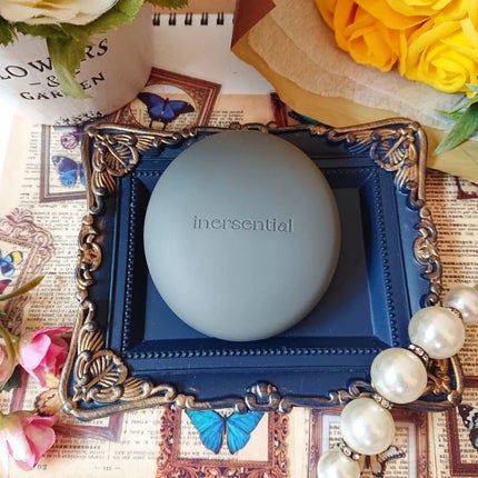 ナチュラルスキンフィットクッション/inersential/クッションファンデーションを使ったクチコミ(6枚目)