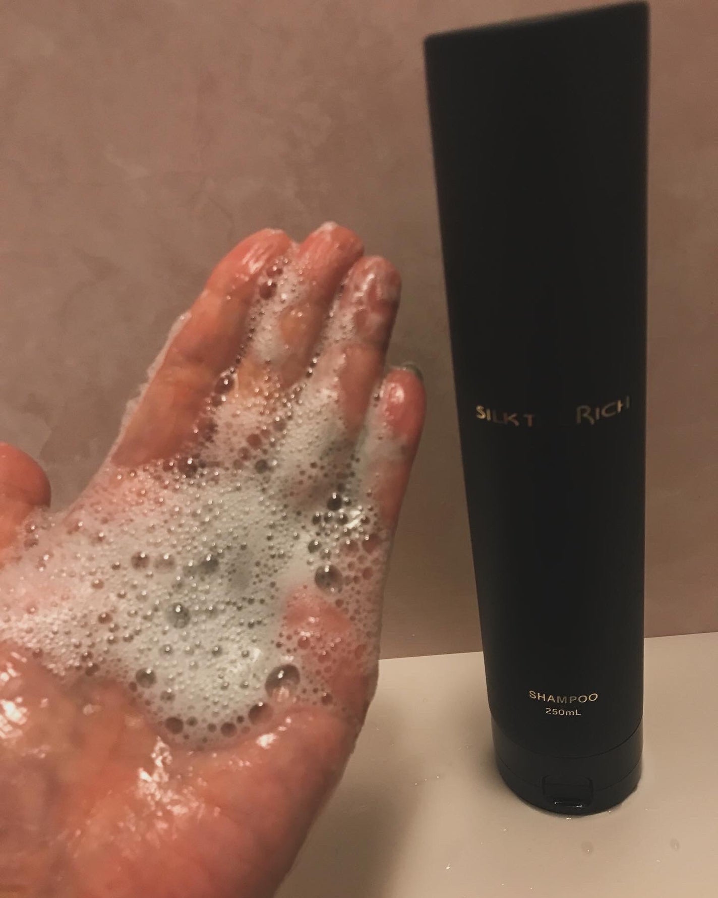 SILK THE RICH スカルプ&リペア シャンプー・トリートメント/SILK THE RICH/市販シャンプーを使ったクチコミ(6枚目)