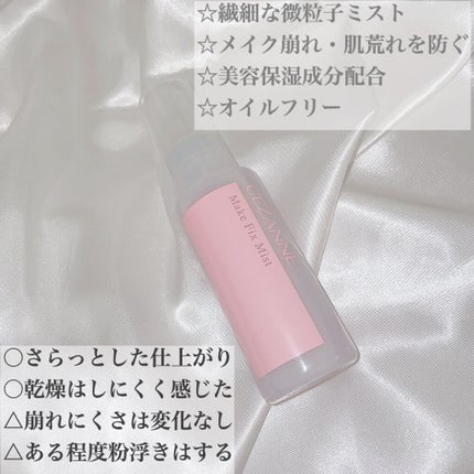 メイクフィックスミスト/CEZANNE/フィックスミストを使ったクチコミ(2枚目)