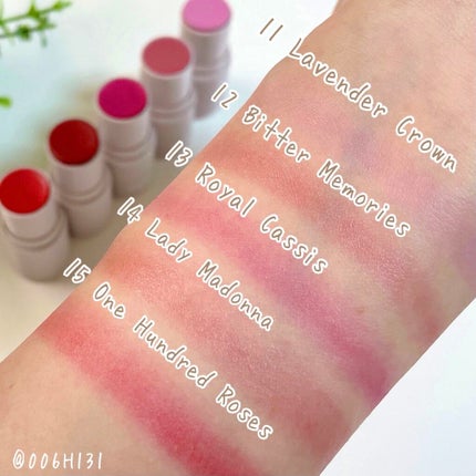 マルチフェイス スティック/FASIO/ジェル・クリームチークを使ったクチコミ(3枚目)