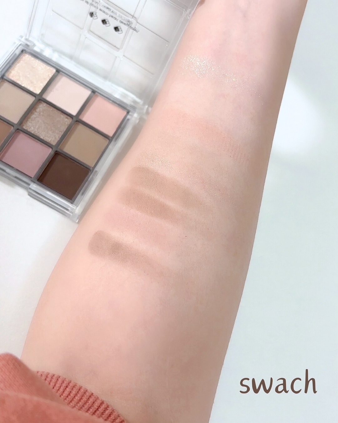 KEYBO FALL IN LOVE SHADOW PALETTE/keybo/アイシャドウパレットを使ったクチコミ（3枚目）