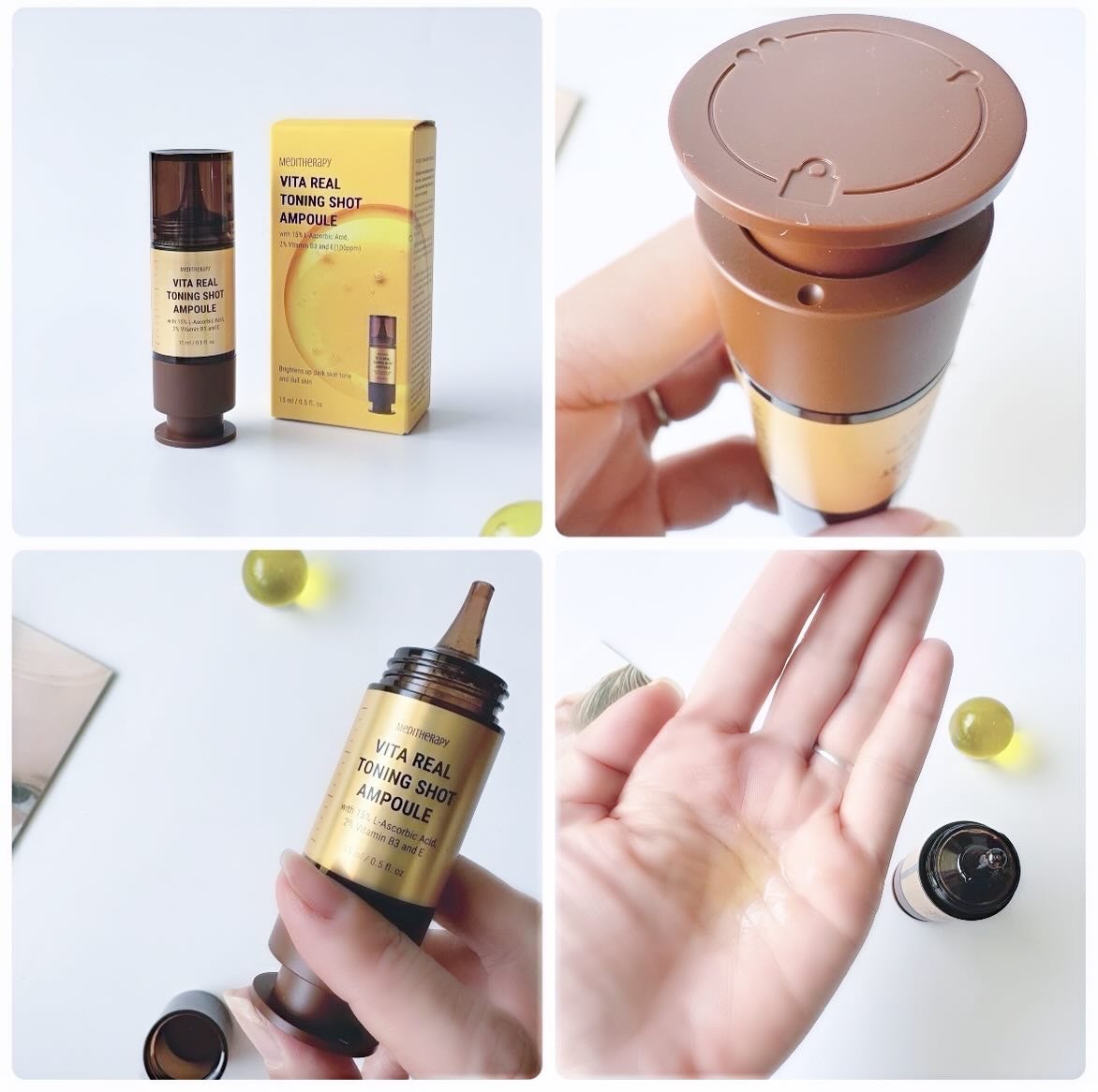 ビタリアルトーニングレーザークリーム/MEDITHERAPY/フェイスクリームを使ったクチコミ(3枚目)