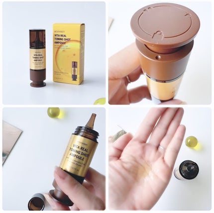 ビタリアルトーニングショットアンプル/MEDITHERAPY/美容液を使ったクチコミ(3枚目)