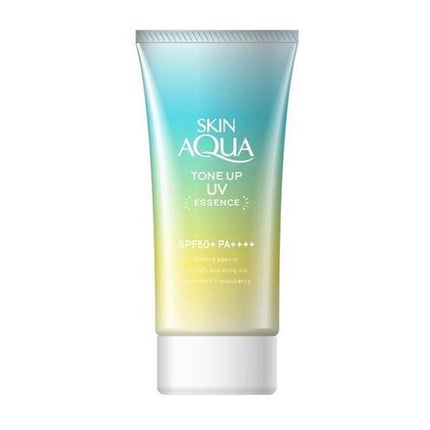 スキンアクア トーンアップUVエッセンス/スキンアクア/日焼け止めクリームを使ったクチコミ(1枚目)