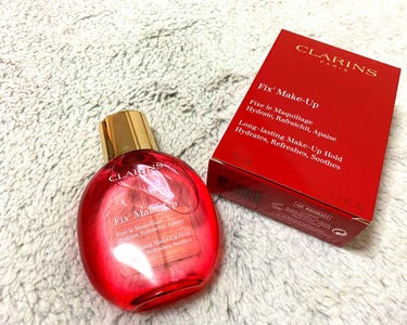 フィックス メイクアップ/CLARINS/ミスト状化粧水を使ったクチコミ（2枚目）