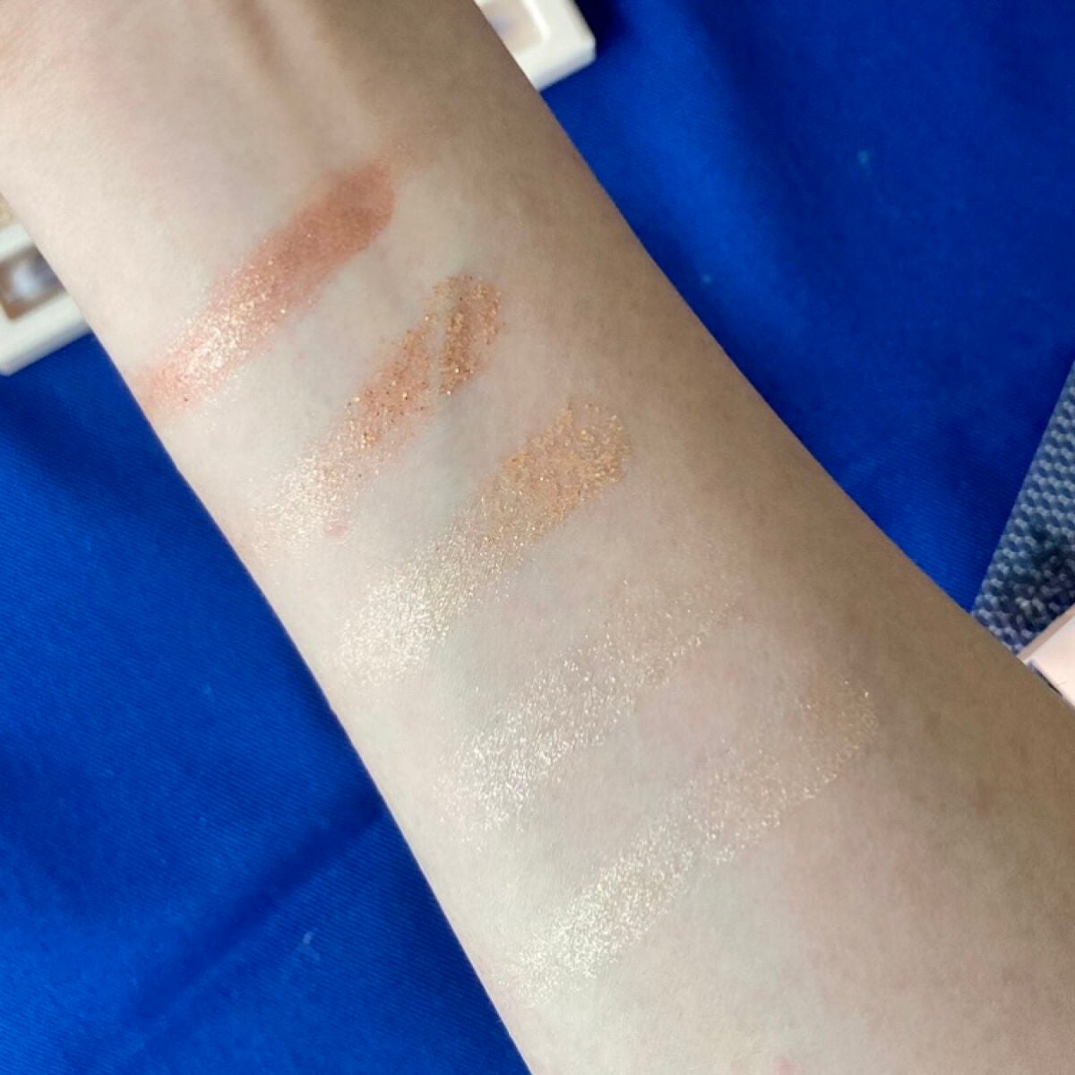 プロ アイ パレット/CLIO/アイシャドウパレットを使ったクチコミ(4枚目)