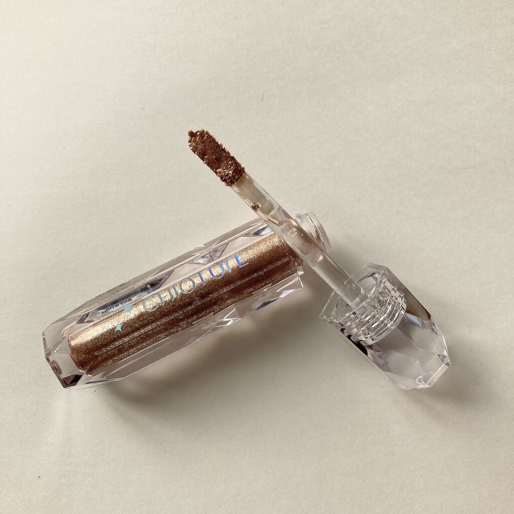 リキッドアイシャドウ/CHIOTURE/リキッドアイシャドウを使ったクチコミ（2枚目）