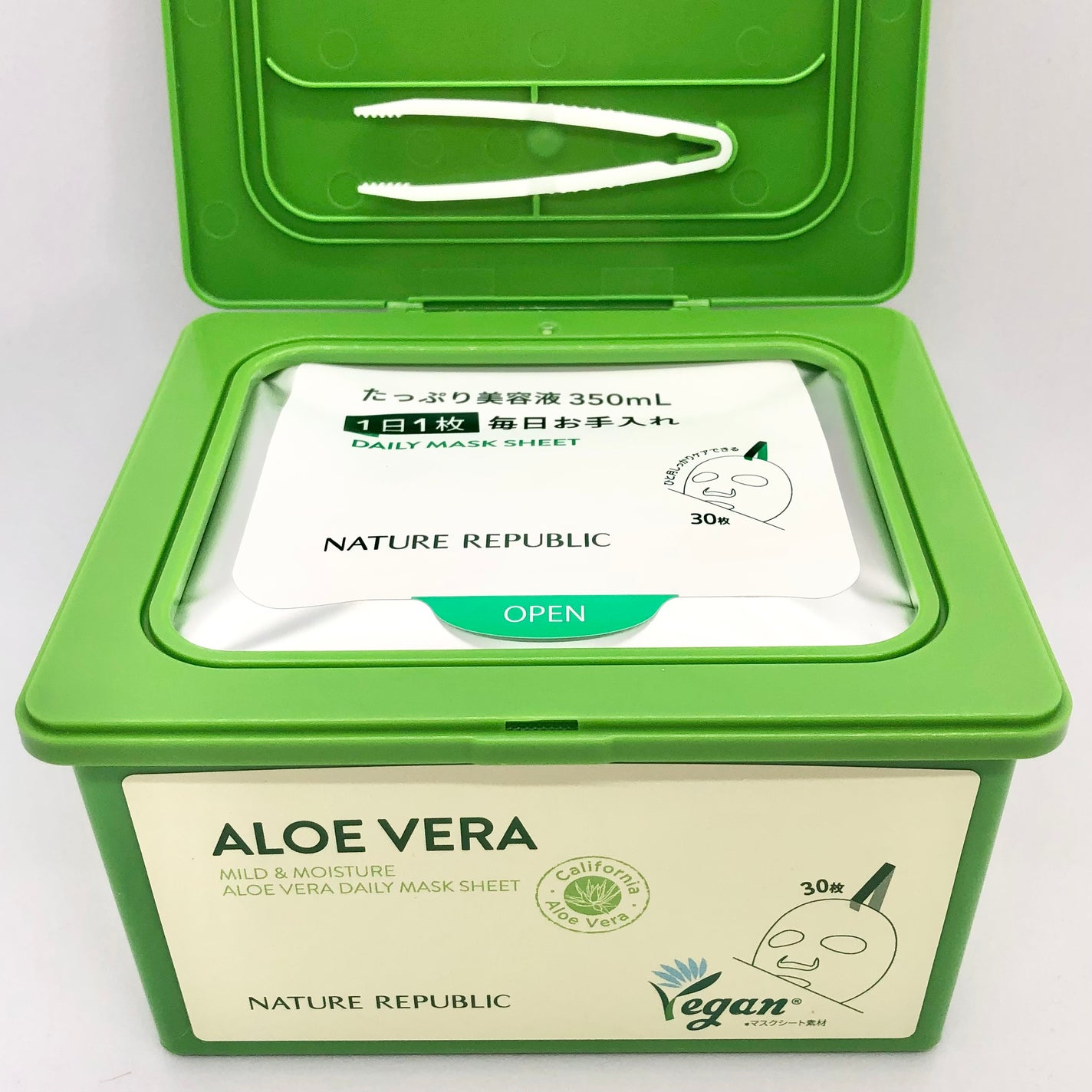 マイルド&モイスチャーアロエデイリーシートマスク/ネイチャーリパブリック/シートマスク・パックを使ったクチコミ(3枚目)