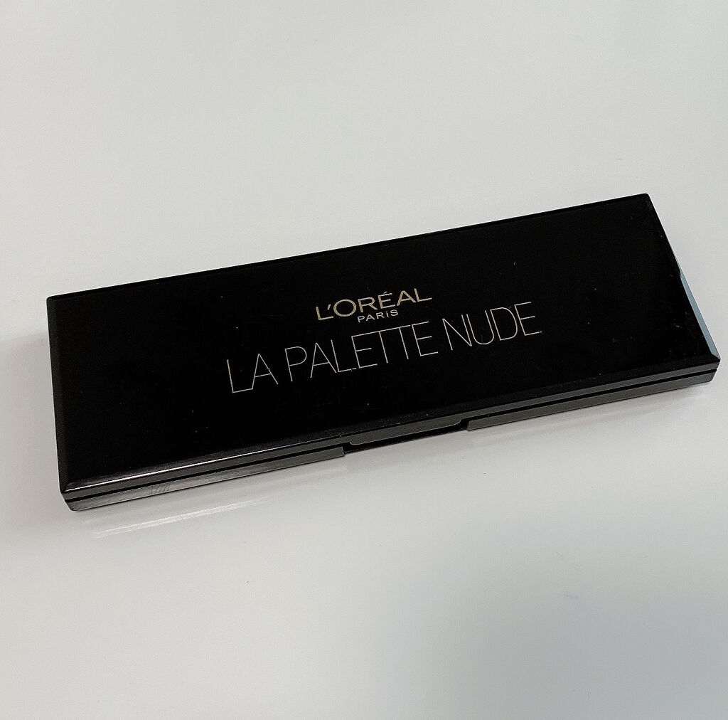カラーリッシュ ラ パレット ヌード 01 ローズ/ロレアル パリ/アイシャドウパレットを使ったクチコミ（1枚目）