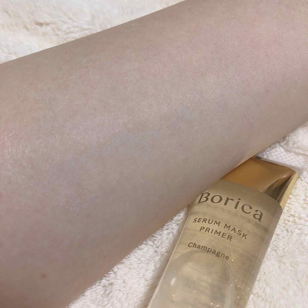 美容液マスクプライマー(シャンパン)/Borica/化粧下地を使ったクチコミ(5枚目)