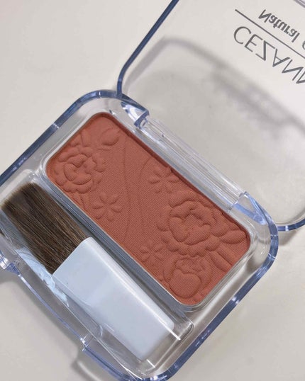 ナチュラル チークN/CEZANNE/パウダーチークを使ったクチコミ(2枚目)