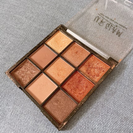 UR GLAM BLOOMING EYE COLOR PALETTE/U R GLAM/アイシャドウパレットを使ったクチコミ(1枚目)