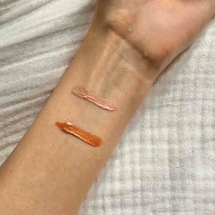 トーン ペタル リキッド アイシャドウ/to/one/リキッドアイシャドウを使ったクチコミ(3枚目)