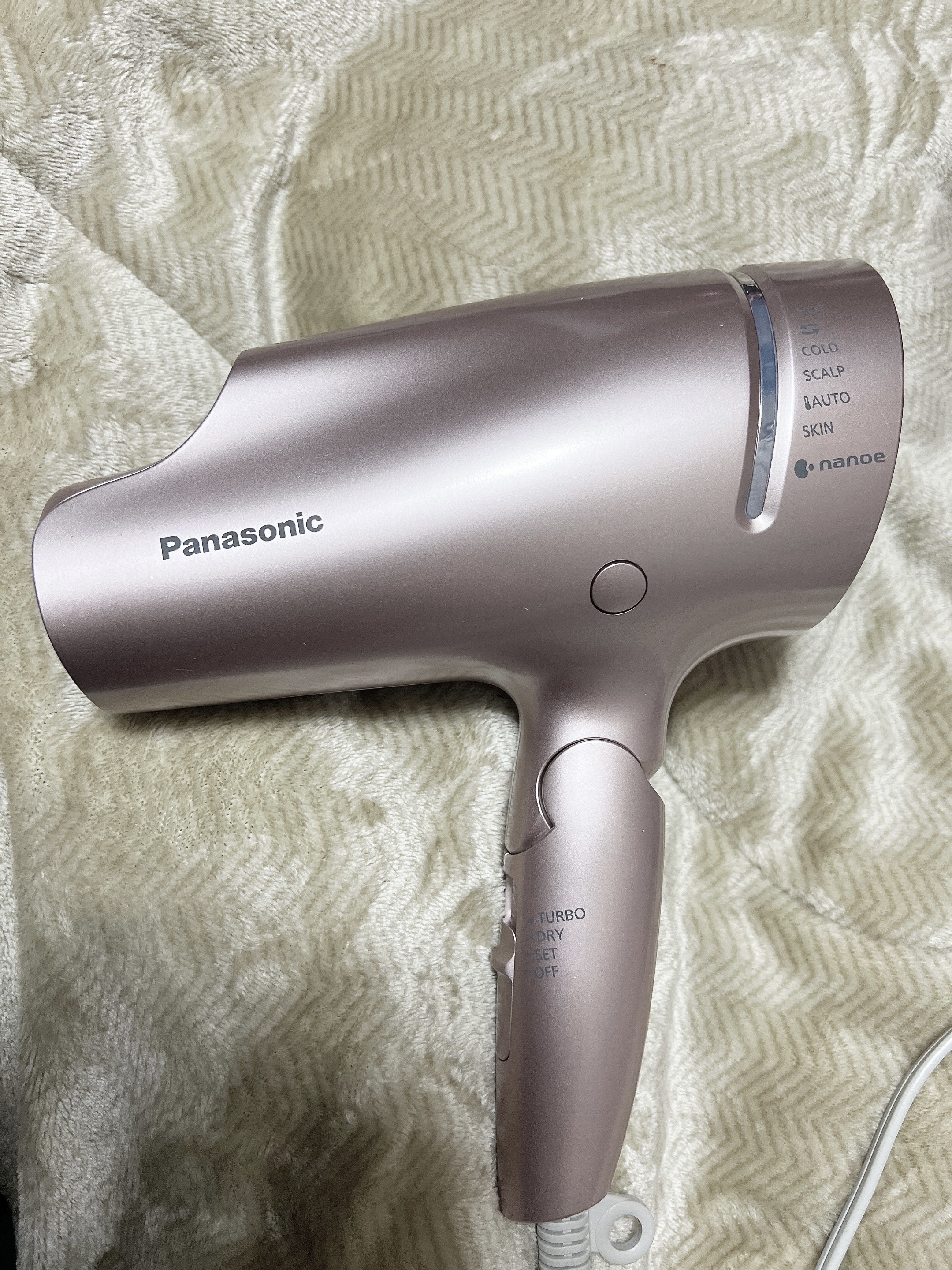 ヘアードライヤー ナノケア EH-NA9A/Panasonic/ドライヤーを使ったクチコミ（1枚目）