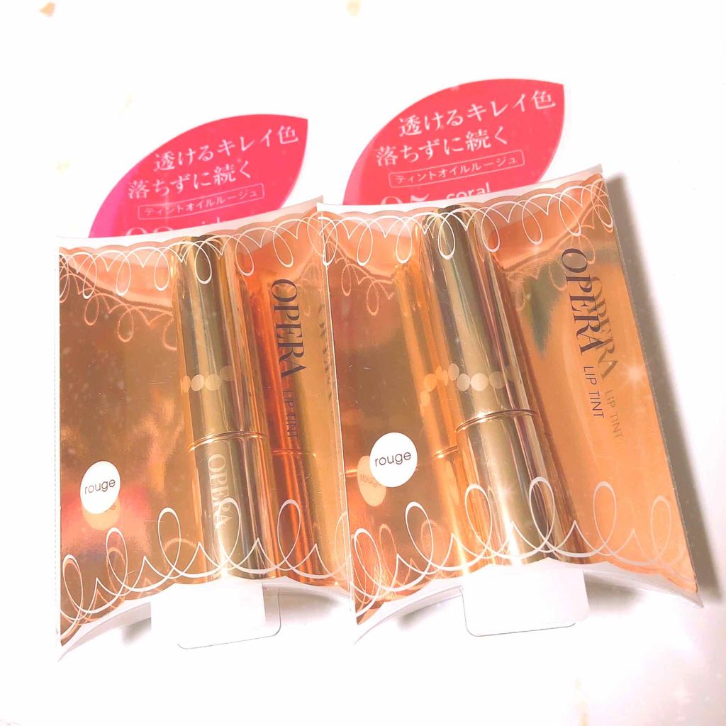 オペラ リップティント N/OPERA/リップティントを使ったクチコミ（2枚目）