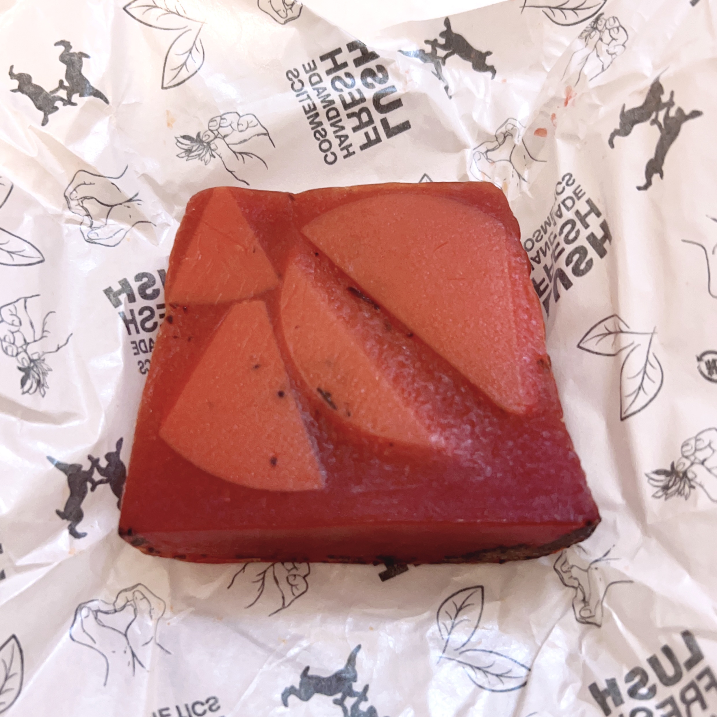 クリスマスベリー/ラッシュ/ボディ石鹸を使ったクチコミ（1枚目）