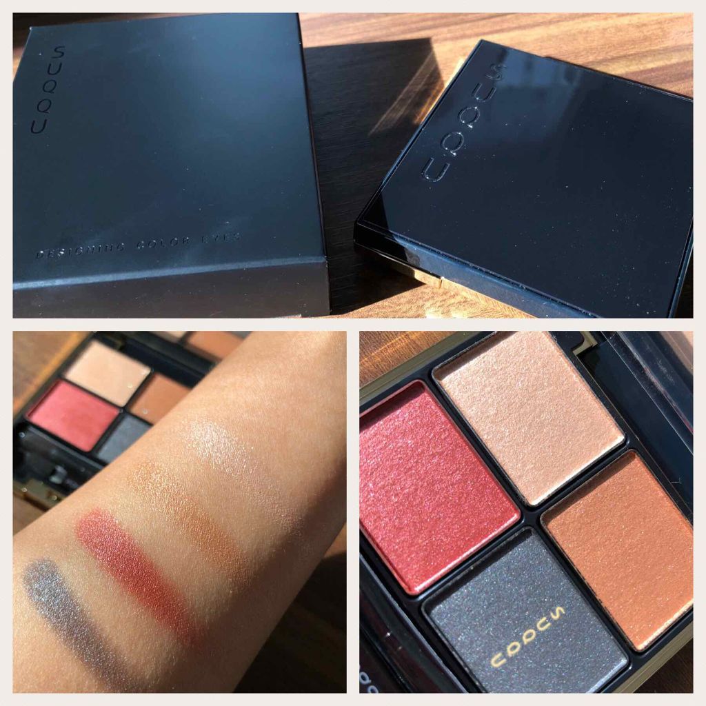 デザイニング カラー アイズ/SUQQU/アイシャドウパレットを使ったクチコミ(2枚目)