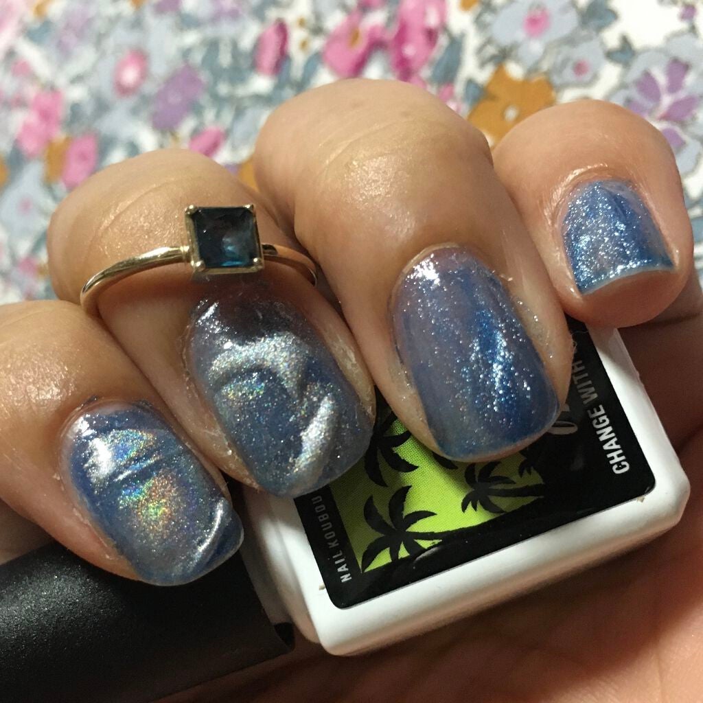 マグネットジェル/ネイル工房/ジェルネイルを使ったクチコミ(2枚目)