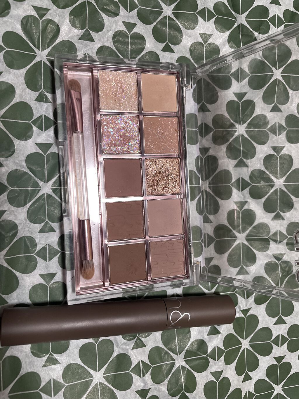 プロ アイ パレット/CLIO/アイシャドウパレットを使ったクチコミ（1枚目）