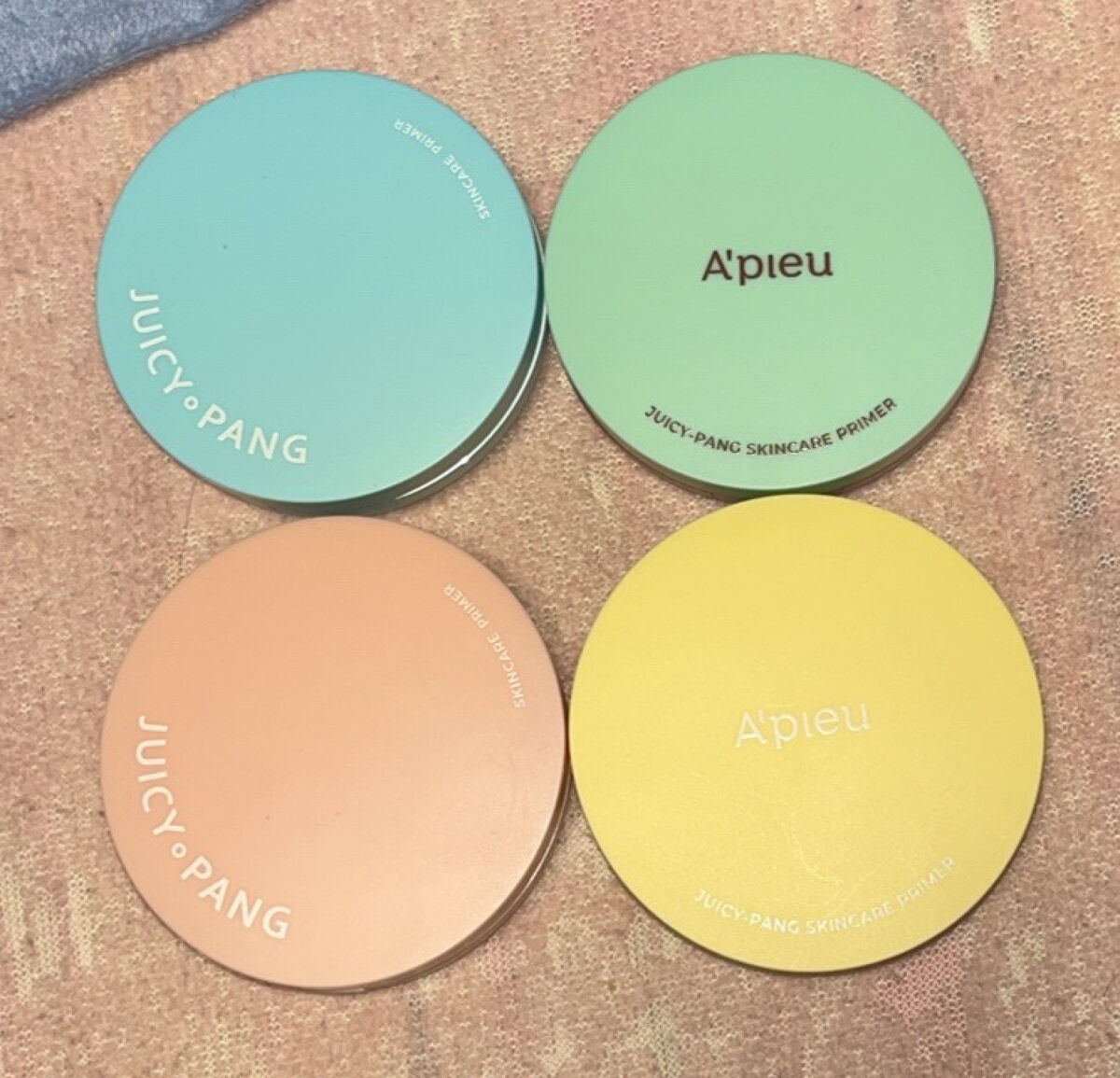 ジューシーパン スキンケアプライマー/A’pieu/化粧下地を使ったクチコミ（2枚目）