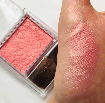 パールグロウチーク/CEZANNE/パウダーチークを使ったクチコミ(3枚目)