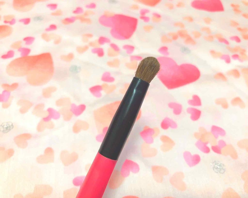 シャドウブラシ/セリア/メイクブラシを使ったクチコミ(2枚目)