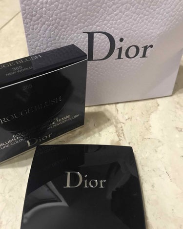 【旧】ディオールスキン ルージュ ブラッシュ/Dior/パウダーチークを使ったクチコミ（2枚目）