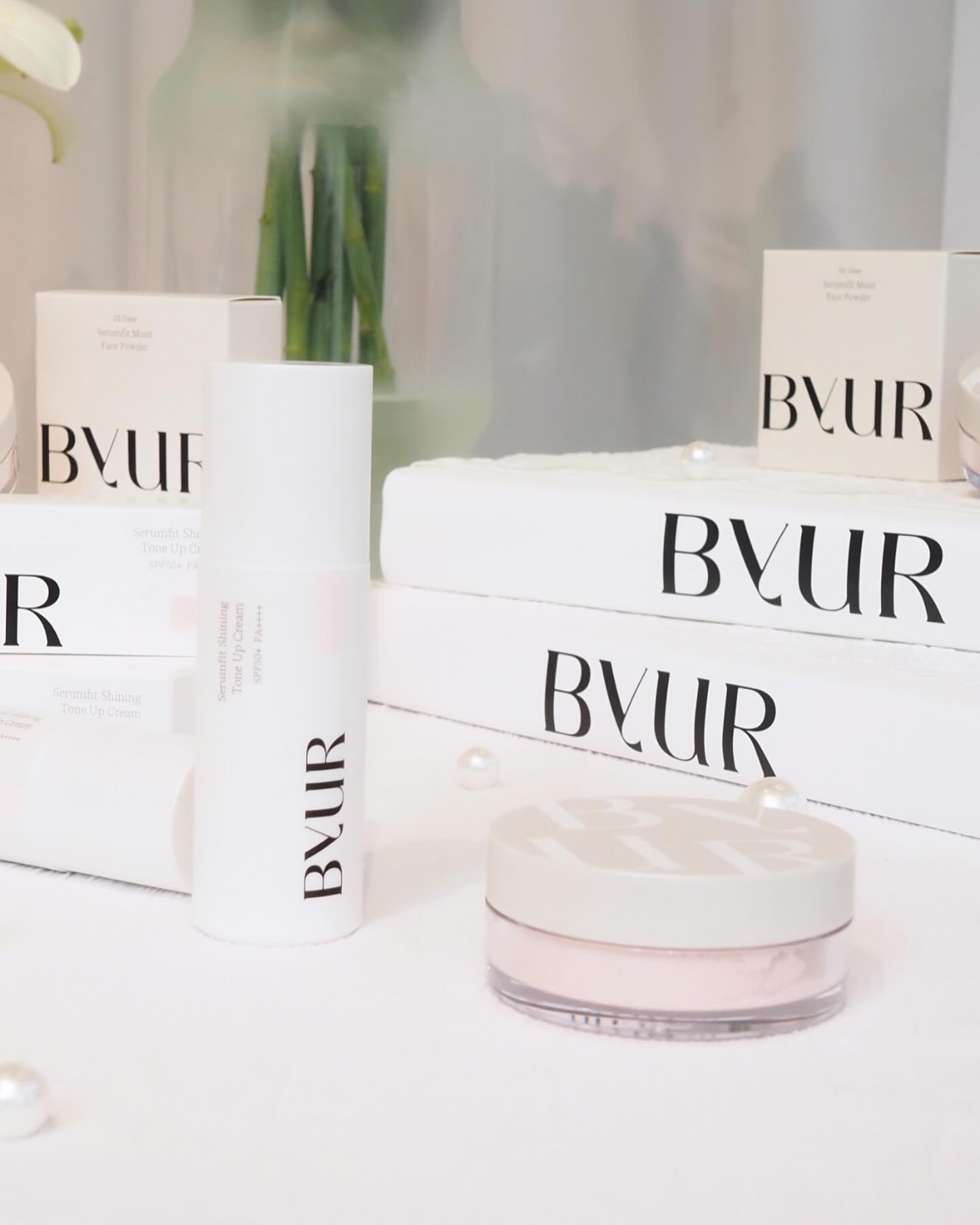 セラムフィット モイストフェイスパウダー/ByUR/ルースパウダーを使ったクチコミ（2枚目）