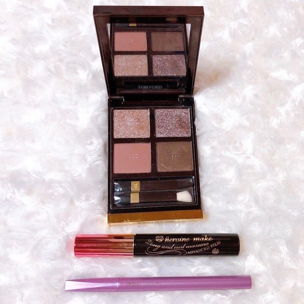 アイ カラー クォード/TOM FORD BEAUTY/アイシャドウパレットを使ったクチコミ(1枚目)