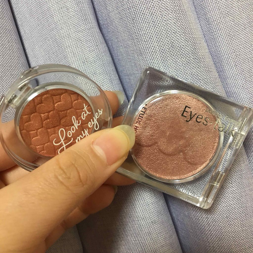 ディアマイ エナメルアイズ/ETUDE/ジェル・クリームアイシャドウを使ったクチコミ（1枚目）