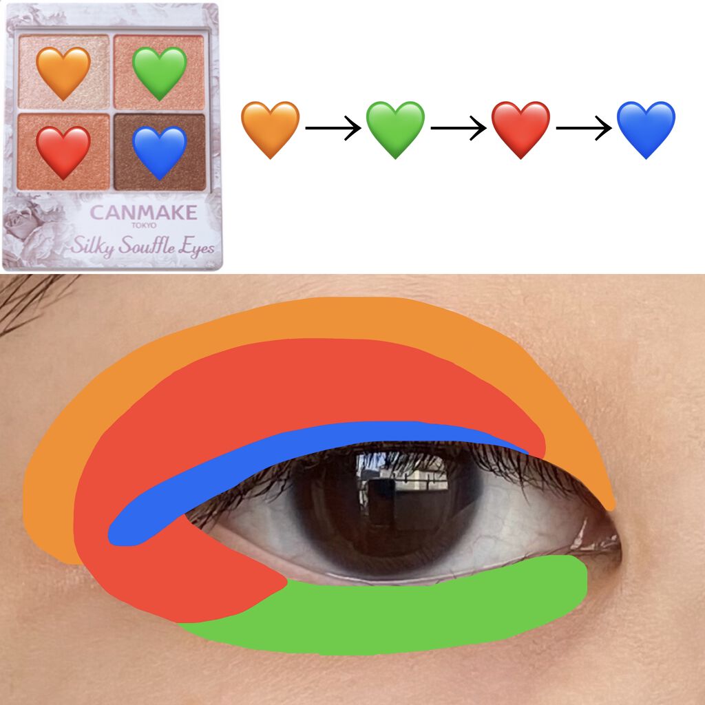 ひとえ・奥ぶたえ用カーラー/アイプチ®/ビューラーを使ったクチコミ（3枚目）