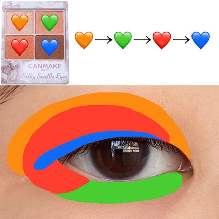 「塗るつけまつげ」自まつげ際立てタイプ/デジャヴュ/マスカラを使ったクチコミ(3枚目)