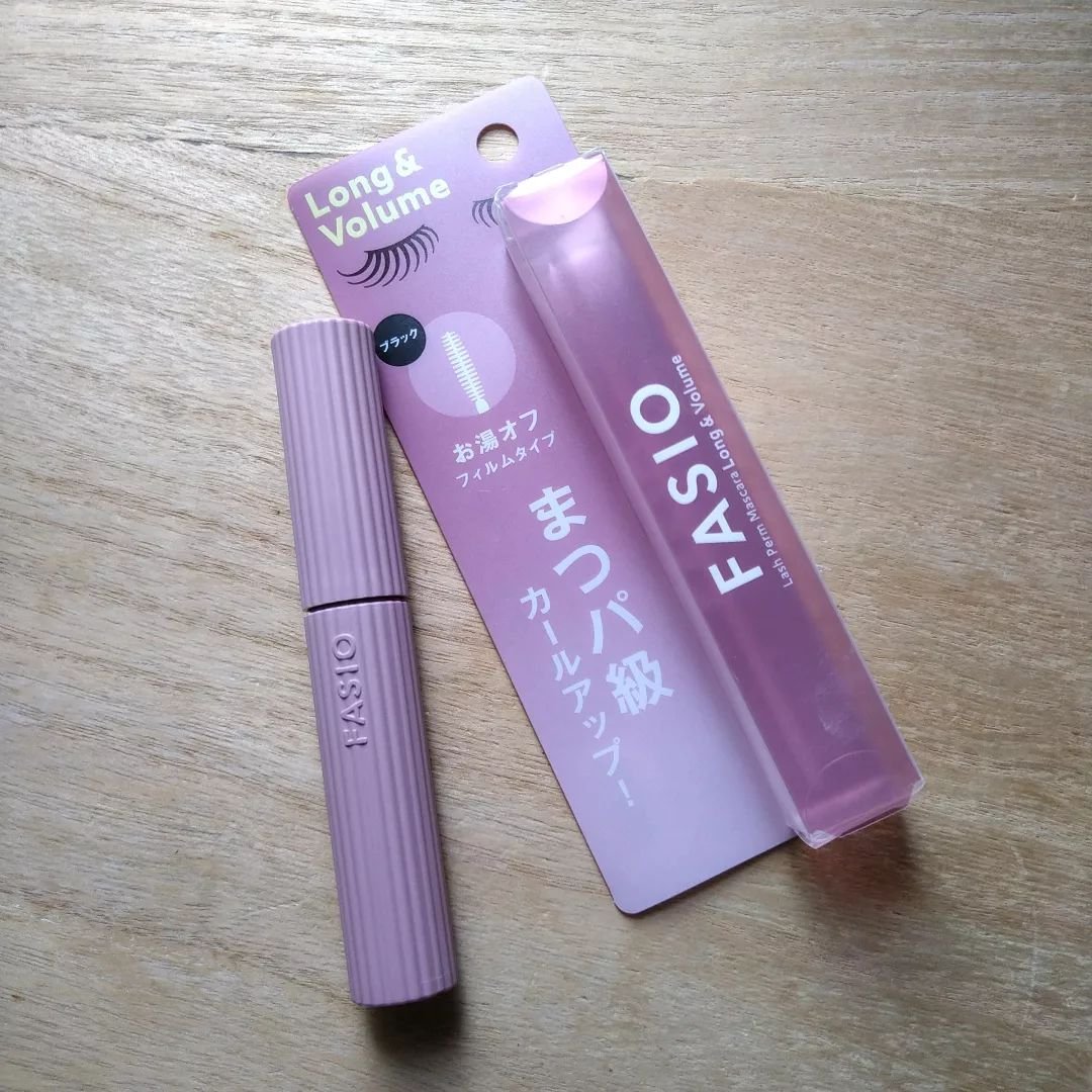 まつパ級 フィルム マスカラ (ロング&ボリューム)/FASIO/マスカラを使ったクチコミ（2枚目）