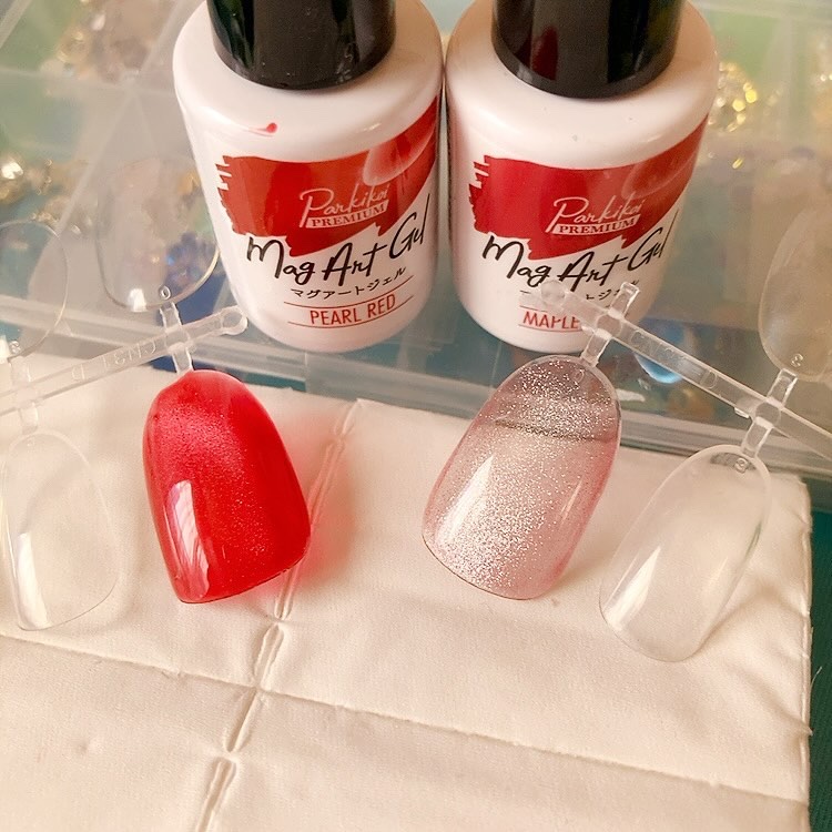 ネイルパーツ/セリア/ネイルチップ・パーツを使ったクチコミ（3枚目）