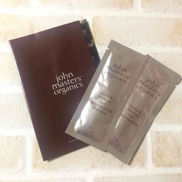 john masters organics H&Hヘアシャンプーのクチコミ「ジョンマスター
H＆H ヘアシャンプー

いつものシャンプーをきらしてしまったので、サンプルを.....」（1枚目）