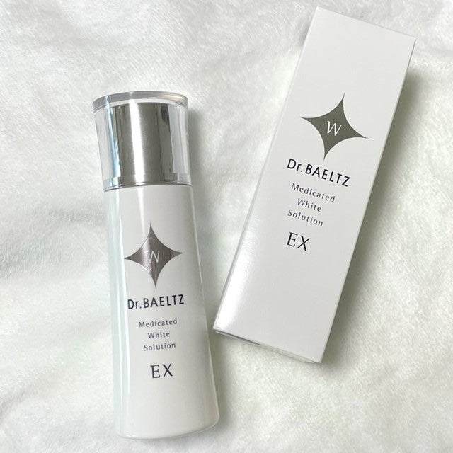 薬用ホワイトソリューションEX/ドクターベルツ/化粧水を使ったクチコミ(3枚目)