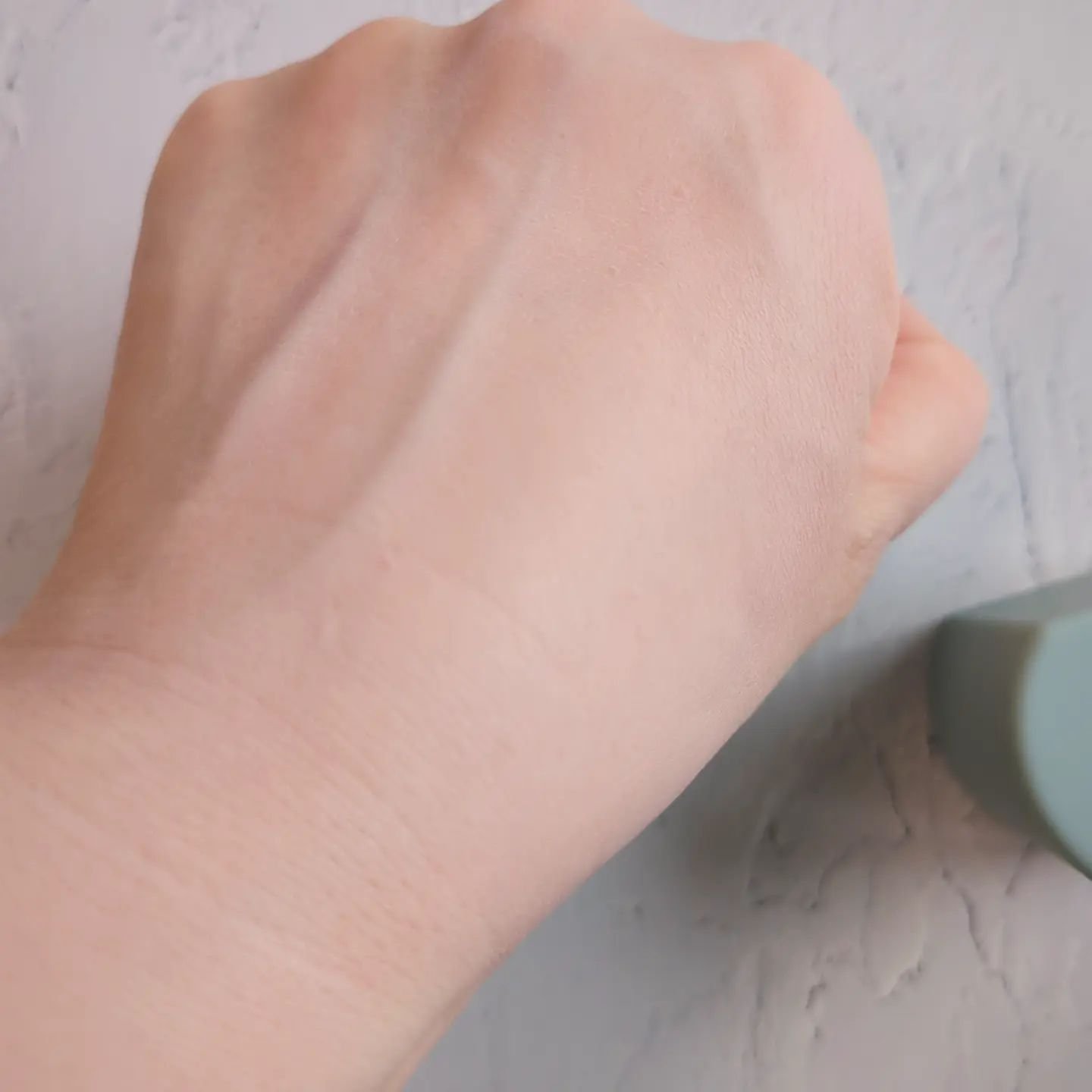 ムースケアチーク 01 タロムース(TARO MOUSSE)/nuse/リキッドチークを使ったクチコミ（3枚目）