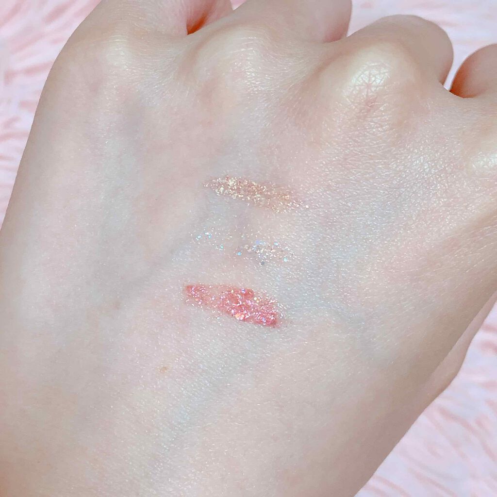 グリッターライナー/b idol/グリッターを使ったクチコミ(2枚目)