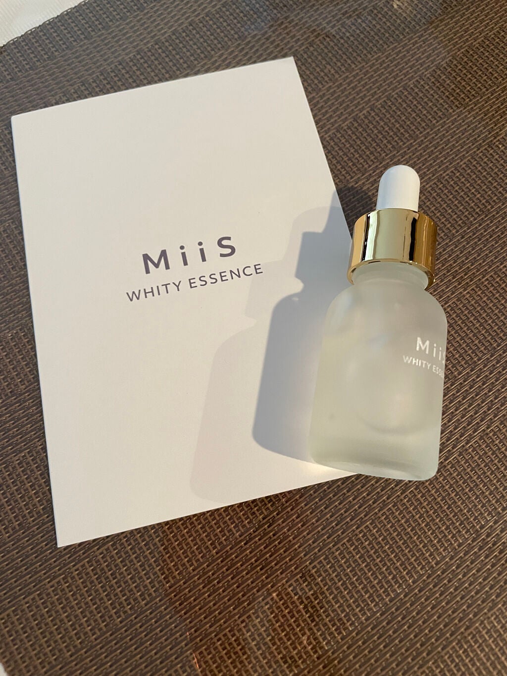 ホワイティエッセンス/MiiS/その他オーラルケアを使ったクチコミ(1枚目)