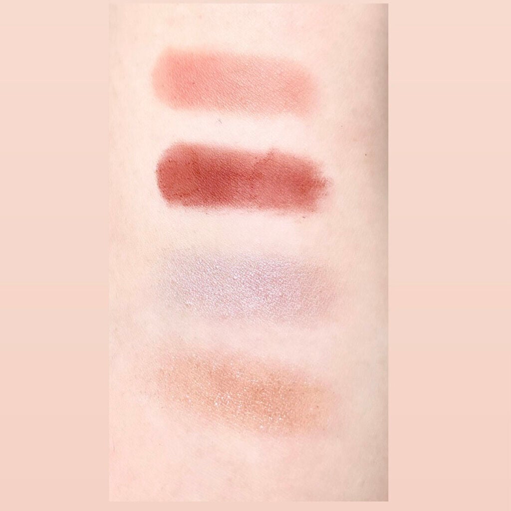 THE アイパレR/b idol/アイシャドウパレットを使ったクチコミ(4枚目)