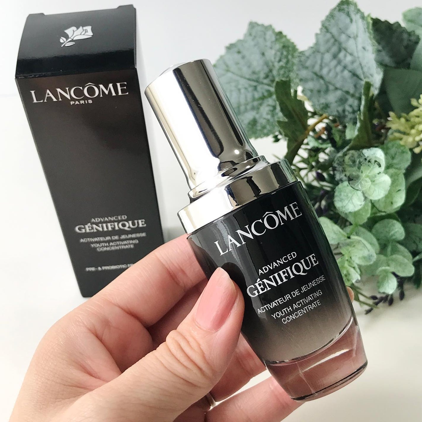 ジェニフィック アドバンスト N/LANCOME/美容液を使ったクチコミ(2枚目)