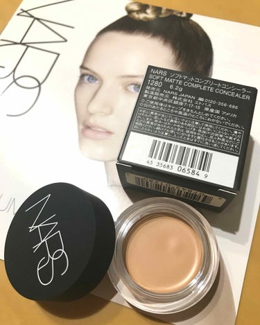 ソフトマットコンプリートコンシーラー/NARS/クリームコンシーラーを使ったクチコミ（2枚目）