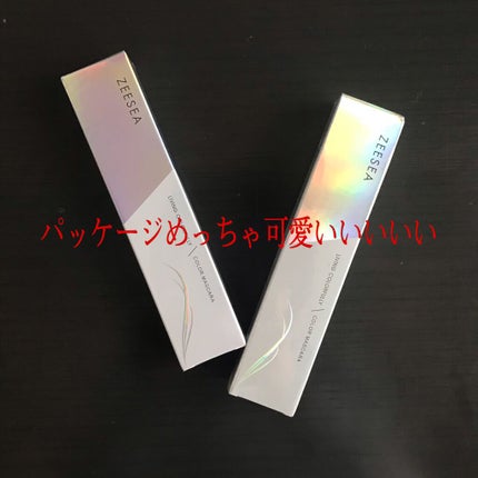 ダイヤモンドシリーズ カラーマスカラ/ZEESEA/マスカラを使ったクチコミ(2枚目)