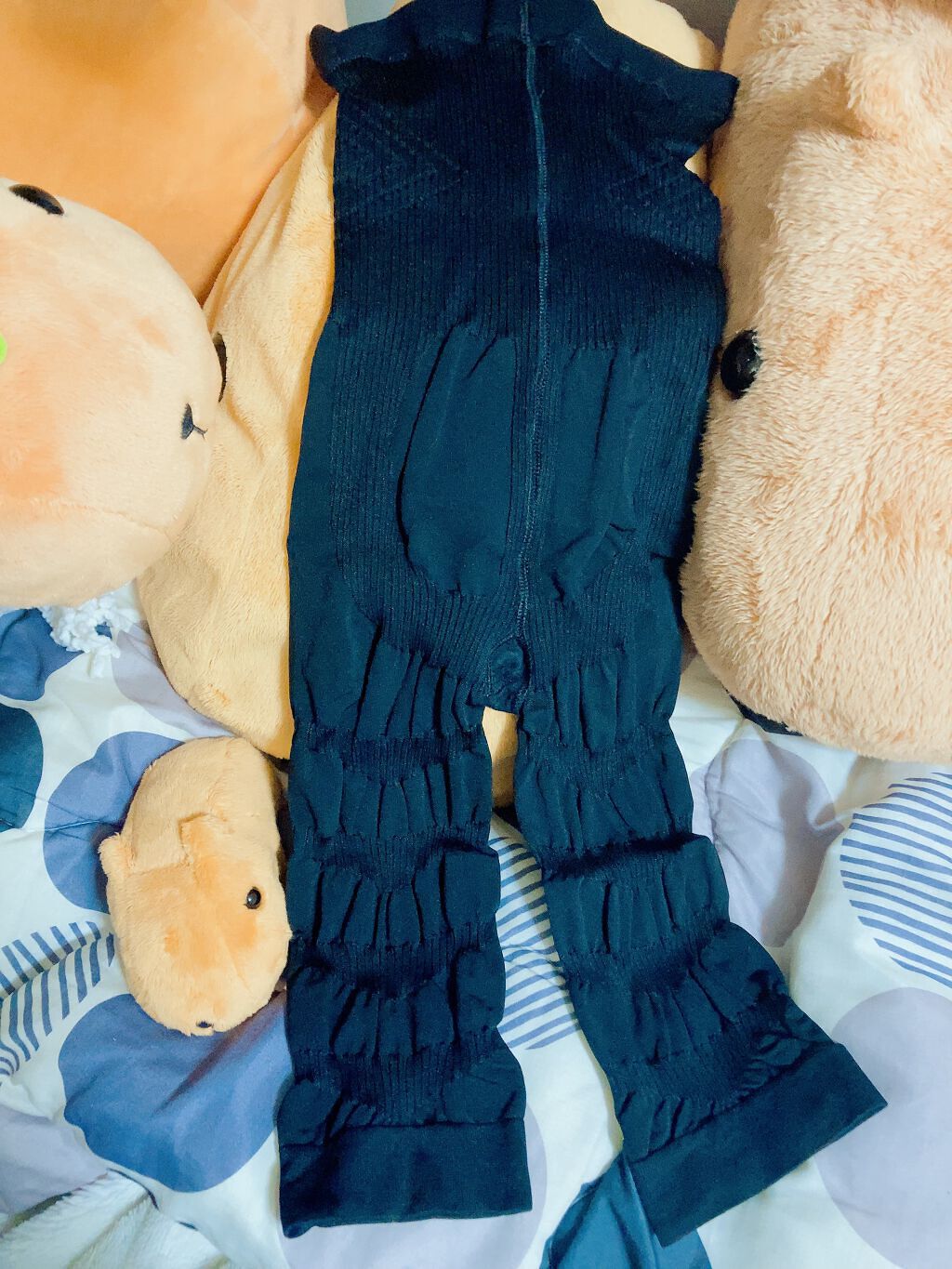 多機能型・オールインワン加圧インナー グラマラスパッツ/グラマラスパッツシリーズ/着圧ソックス・レギンスを使ったクチコミ（3枚目）