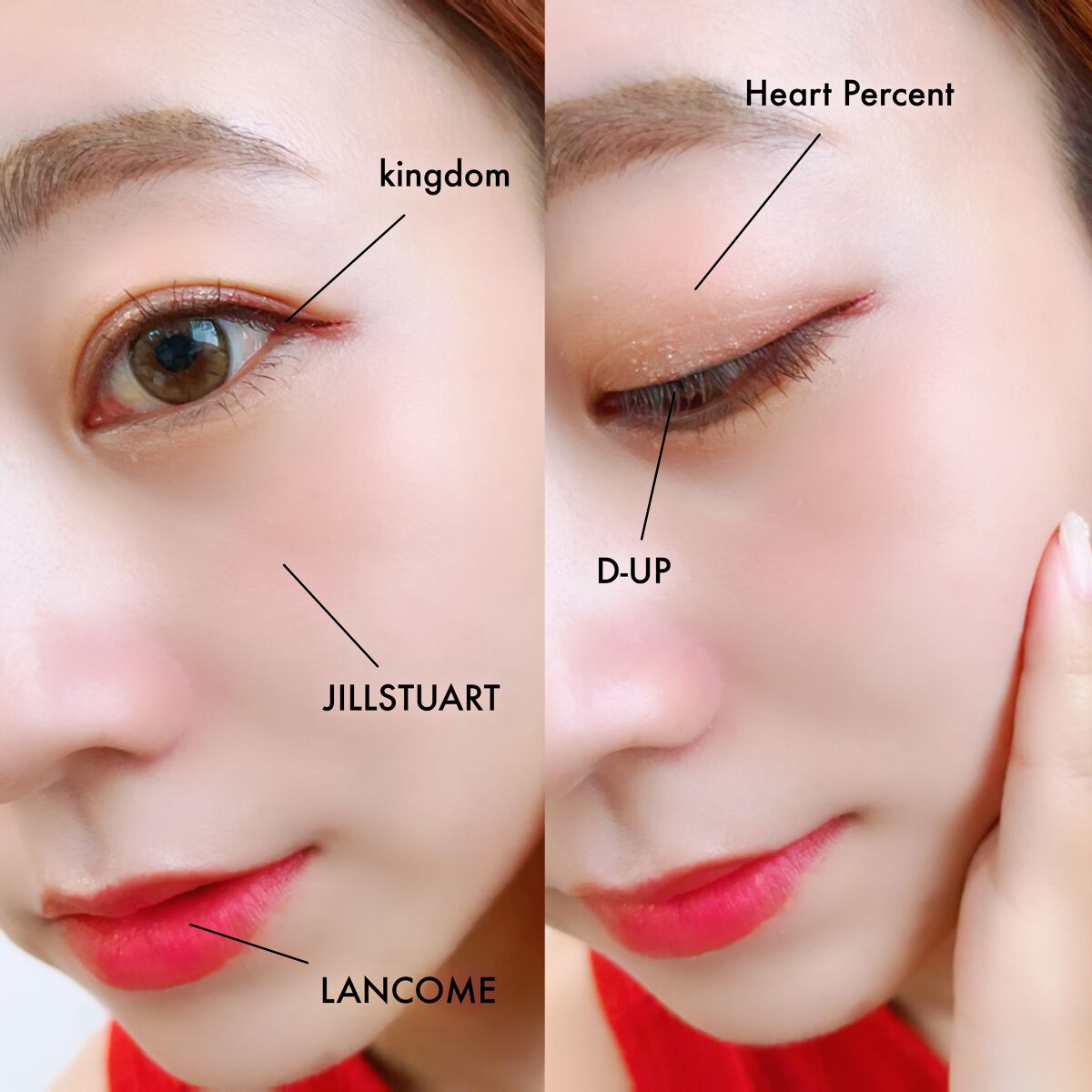 ラプソリュ マドモワゼルシャイン/LANCOME/口紅を使ったクチコミ(3枚目)